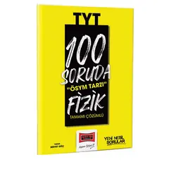 Yargı 2023 100 Soruda ÖSYM Tarzı TYT Fizik Tamamı Çözümlü Soru Bankası