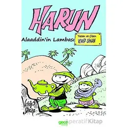 Harun - Alaaddin’in Lambası - Vehip Sinan - Gece Kitaplığı