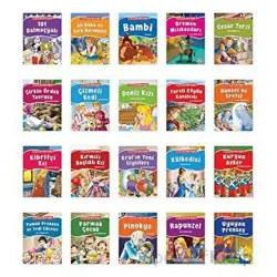 En Çok Sevilen Minik Klasikler (20 Kitap) - Kollektif - Bıcırık Yayınları