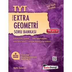 Kafadengi TYT Geometri Extra Soru Bankası