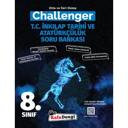 Kafadengi 8. Sınıf TC İnkılap Tarihi ve Atatürkçülük Challenger Soru Bankası