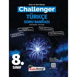 Kafadengi 8. Sınıf Türkçe Challenger Soru Bankası