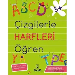 Çizgilerle Harfleri Öğren - Kolektif - Floki Çocuk