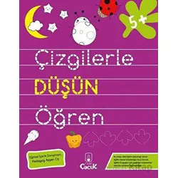Çizgilerle Düşün Öğren - Kolektif - Floki Çocuk