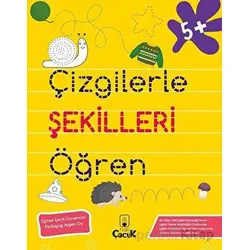 Çizgilerle Şekilleri Öğren - Kolektif - Floki Çocuk