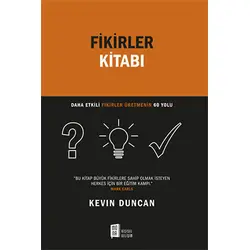 Fikirler Kitabı - Kevin Duncan - Mona Kitap
