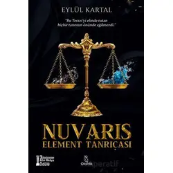 Nuvaris - Element Tanrıçası - Eylül Kartal - Otantik Kitap
