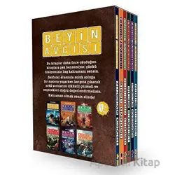 Beyin Avcısı 6 Kitap Kutulu Set - Ahmet Baki Yerli - Acayip Kitaplar