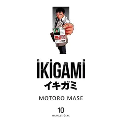 İkigami 10 - Motoro Mase - Marmara Çizgi