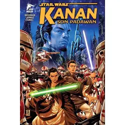 Star Wars: Kanan 1 - Son Padawan - Greg Weisman - Çizgi Düşler
