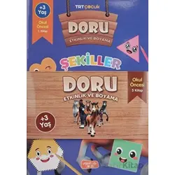 Doru Etkinlik ve Boyama Seti - Kolektif - Yediveren Çocuk