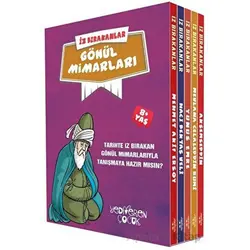 İz Bırakanlar - Gönül Mimarları Set - Eda Bayrak - Yediveren Çocuk