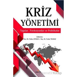 Kriz Yönetimi - Vedat Yılmaz - Orion Kitabevi