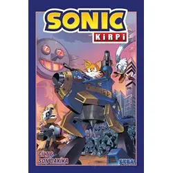 Kirpi Sonic Cilt 6 - Son Dakika - Ian Flynn - Presstij Kitap