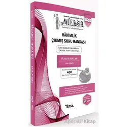 Müessir Ticaret Hukuku Hakimlik Çıkmış Soru Bankası - Ufuk Pişkin - Temsil Kitap