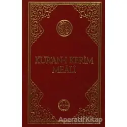 Kuran-ı Kerim Meali Cep Tipi - Kolektif - Diyanet İşleri Başkanlığı
