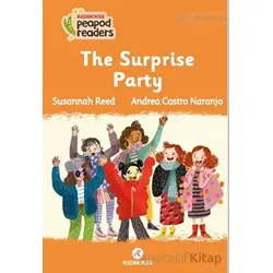 The Surprise Party - Susannah Reed - Redhouse Kidz Yayınları