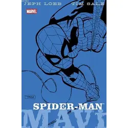 Renkler Serisi: Spider-Man - Mavi - Jeph Loeb - Marmara Çizgi