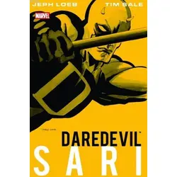 Renkler Serisi: Daredevil - Sarı - Jeph Loeb - Marmara Çizgi