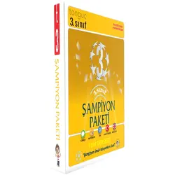 Tonguç Akademi 3. Sınıf Şampiyon Paketi