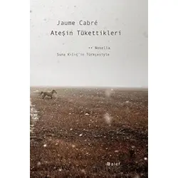 Ateşin Tükettikleri - Jaume Cabre - Alef Yayınevi
