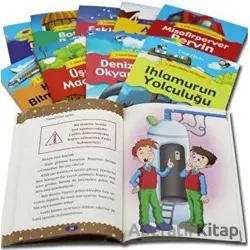 3. Sınıf Okuma Kitapları Seti - 10 Kitap - Celal Akbaş - Çocuk Gezegeni