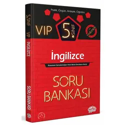 Editör 5. Sınıf VIP İngilizce Soru Bankası
