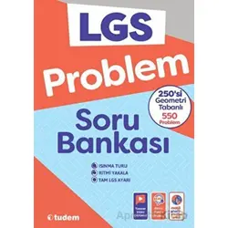Tudem Yayınları 8. Sınıf LGS Problem Soru Bankası - Kolektif - Tudem Yayınları