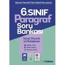 Tudem Yayınları 6. Sınıf Paragraf Soru Bankası - Kolektif - Tudem Yayınları