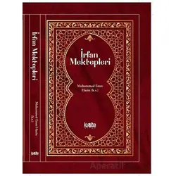 İrfan Mektepleri - Muhammed Emre Hazin - Kurtuba Kitap