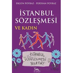 İstanbul Sözleşmesi ve Kadın - Ergün Poyraz - Sarmal Kitabevi