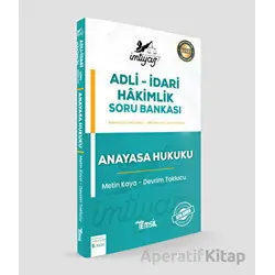 Anayasa Hukuku - Bahadır Erkol - Temsil Kitap
