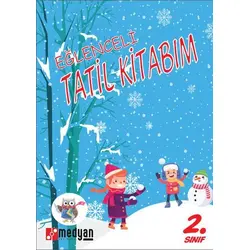 Medyan 2. Sınıf Eğlenceli Tatil Kitabım