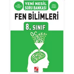 Medyan 8. Sınıf Fen Bilimleri Yeni Nesil Soru Bankası