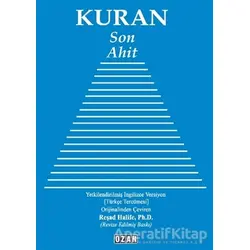 Kuran - Son Ahit - Reşad Halife - Ozan Yayıncılık