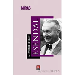 Miras - Memduh Şevket Esendal - Tedev Yayınları