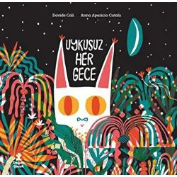 Uykusuz Her Gece - Davide Cali - Doğan Kitap