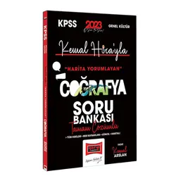 Yargı 2023 KPSS Kemal Hoca’yla Harita Yorumlayan Coğrafya Tamamı Çözümlü Soru Bankası