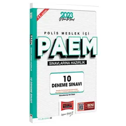 Yargı 2023 Yıldız Serisi PAEM Sınavlarına Hazırlık 10 Deneme Sınavı