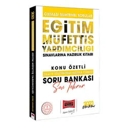 Yargı 2023 Eğitim Müfettiş Yardımcılığı Sınavına Hazırlık Mali ve Adli Mevzuat Kısmına Yönelik
