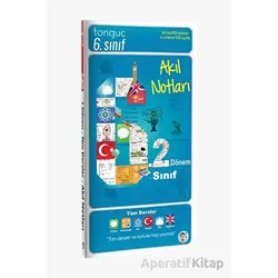Tonguç Akademi 6. Sınıf 2. Dönem 6.2 Akıl Notları
