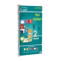 Tonguç Akademi 5. Sınıf 2. Dönem 5.2 Akıl Notları