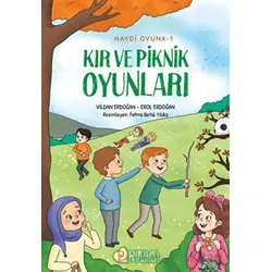 Haydi Oyuna - 1 - Kır ve Piknik Oyunları - Vildan Erdoğan - Pırıltı Kitapları - Erkam
