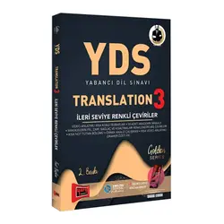 Yargı YDS Translation 3 İleri Seviye Renkli Çeviriler 2. Baskı