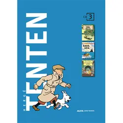 Tenten - Cilt 3 (Ciltli) - Herge - Alfa Yayınları