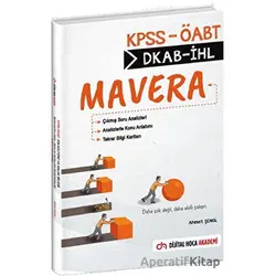 KPSS ÖABT DKAB İHL MAVERA Ahmet Şenol Konu Anlatım Kitabı - Ahmet Şenol - Dijital Hoca