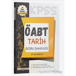 ÖABT Tarih Soru Bankası Video Çözümlü - Aytaç Bozkuyu - Dijital Hoca