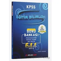 KPSS Eğitim Bilimleri Video Çözümlü Soru Bankası - Bülent Odabaşı - Dijital Hoca