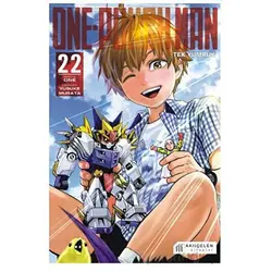 One-Punch Man - Tek Yumruk 22 - Kolektif - Akıl Çelen Kitaplar