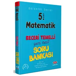 Data 5. Sınıf Matematik Beceri Temelli Soru Bankası (Garantör Serisi)